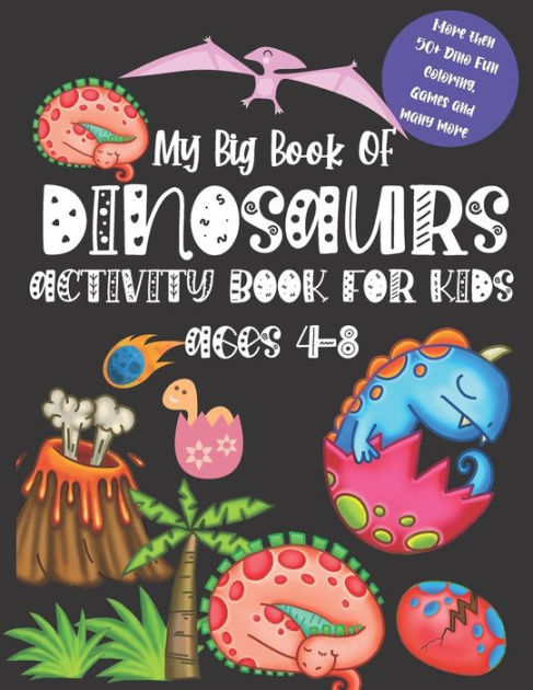 scratch and sparkle dinosaurs activity book