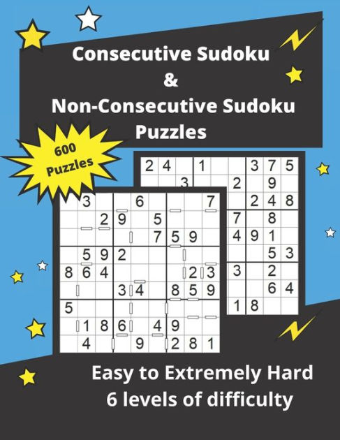 Consecutive Sudoku - Medium 