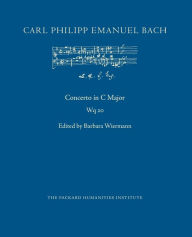 Title: Concerto in C Major, Wq 20, Author: Carl Philipp Emanuel Bach