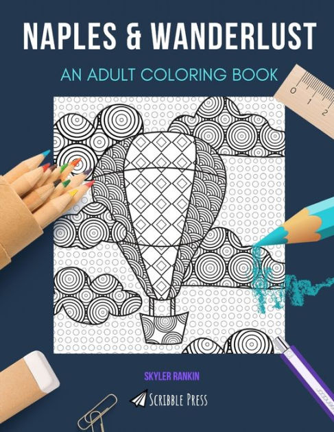 10 Travel-Themed Adult Coloring Pages for Wanderlust