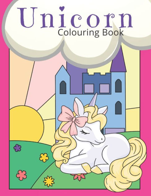 Unicorn Colouring Book: Coloring book for Kids by SEEM To Be Press