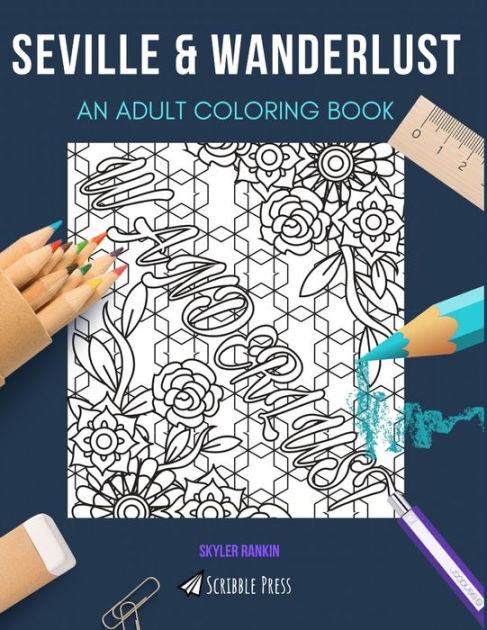 10 Travel-Themed Adult Coloring Pages for Wanderlust