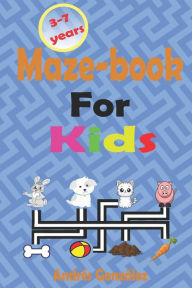 Title: Maze-book for Kids - 3-7 Years, Author: Andrïs Gonzïlez