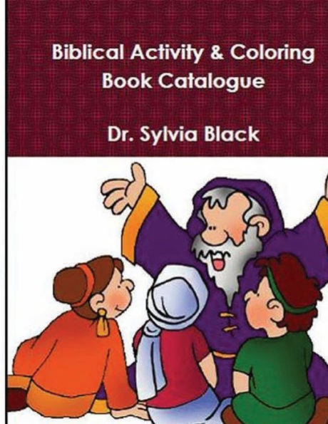 Biblical and Black History Activity and Coloring Book Catalog and Media Kit