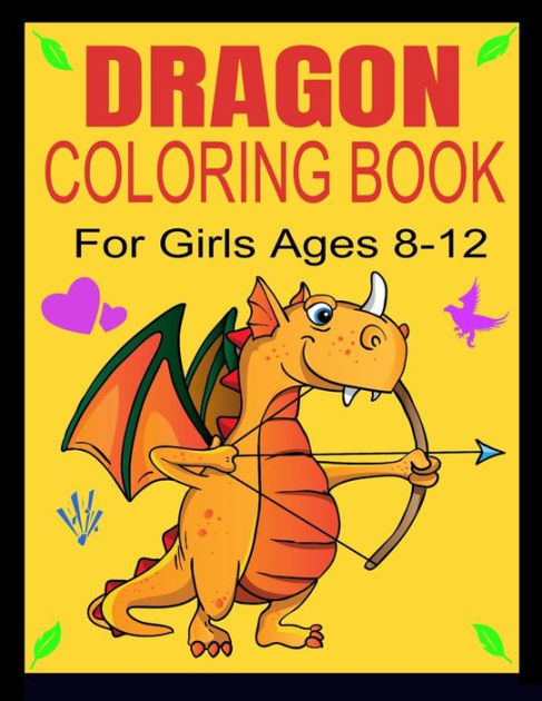 Barnes and Noble Coloring Books for Kids Ages 8-12: A Cute