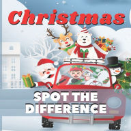 Title: Christmas Spot the Difference: Here is a wonderful full-colour spot the difference book for children that will make a great stocking-filler or affordable extra little Christmas present, Author: NODODO BOOKS