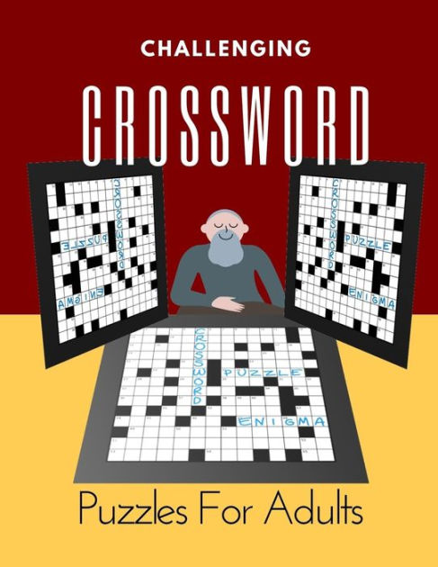 challenging-crossword-puzzles-for-adults-one-word-challenge-book-crossword-puzzle-books-for