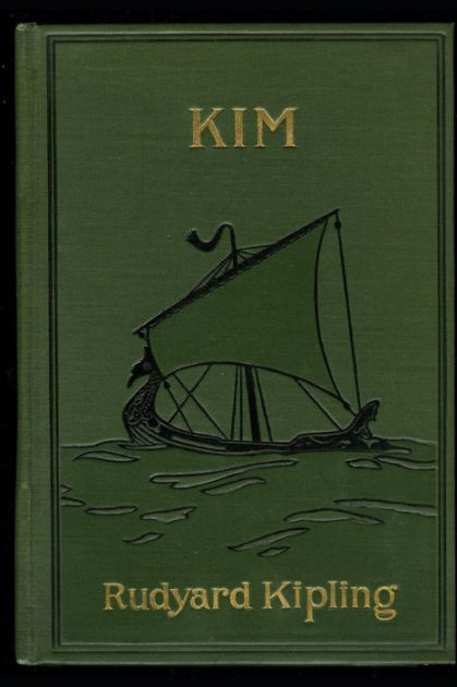 Kim By Rudyard KiplingAnnotated & Illustrated Edition By Rudyard ...