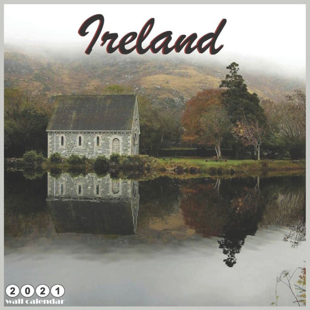 Ireland 2021 Wall Calendar Official Ireland Wall Calendar 2021, 18