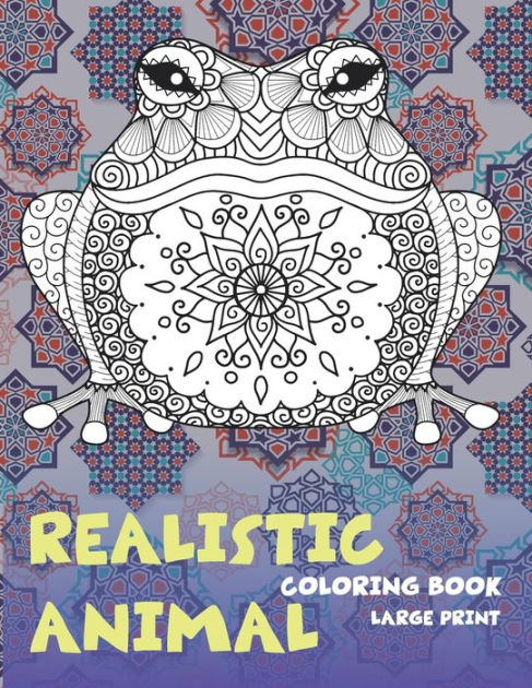 Featured image of post Realistic Animal Coloring Books - Animal coloring sheets are a great way to engage your child&#039;s interest in animals from an early age.