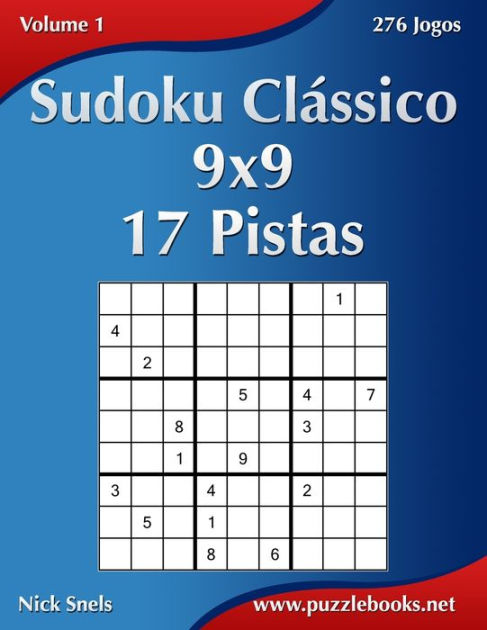 Sudoku Clássico 9x9 - Fácil - Volume 2 - 276 Jogos (Portuguese