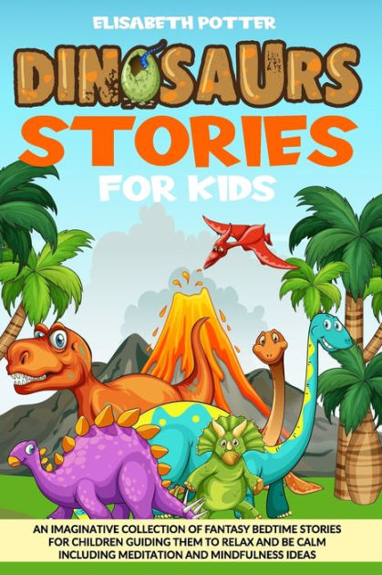 my first book of dinosaur stories