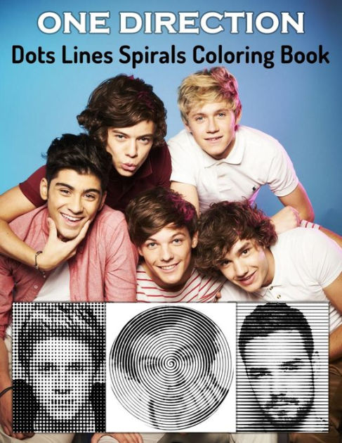 √ Dots Lines Spirals Coloring Book : Cats Dots Lines Spirals Coloring