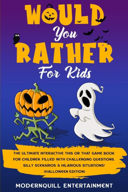 Halloween Would You Rather? - Interactive Game