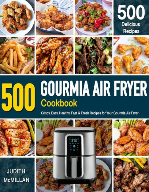 Air Fryers, Gourmia GAF838 Digital Air Fryer - No Oil Healthy Frying - 12  One-Touch Cooking Functions - Guided Cooking Prompts - Easy Clean-Up -  8-Quart Basket - Recipe Book Included