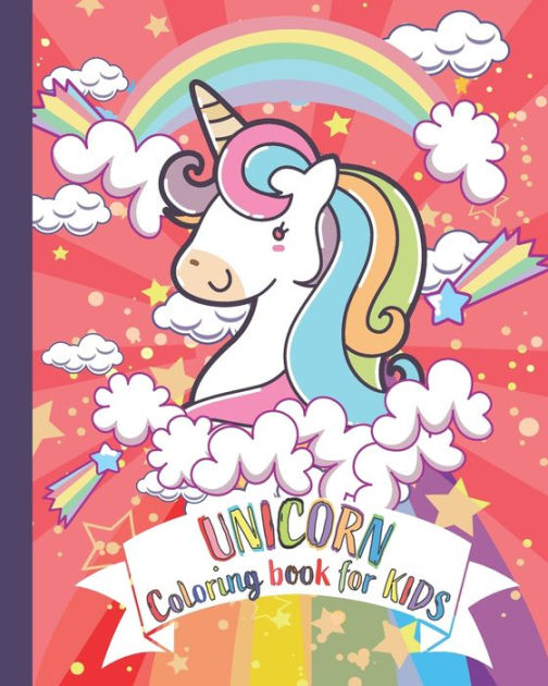 Unicorn coloring book for kids: kids Coloring Book with Beautiful and