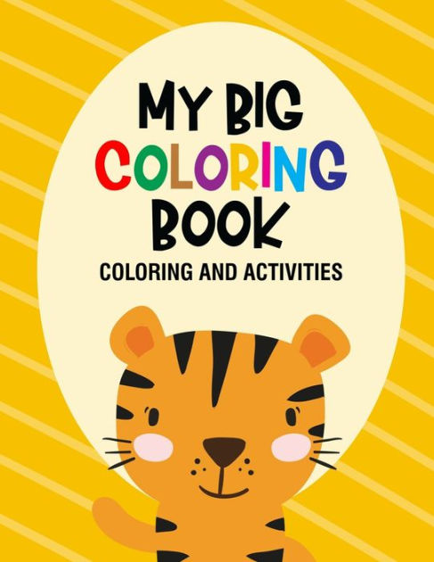 My big coloring book