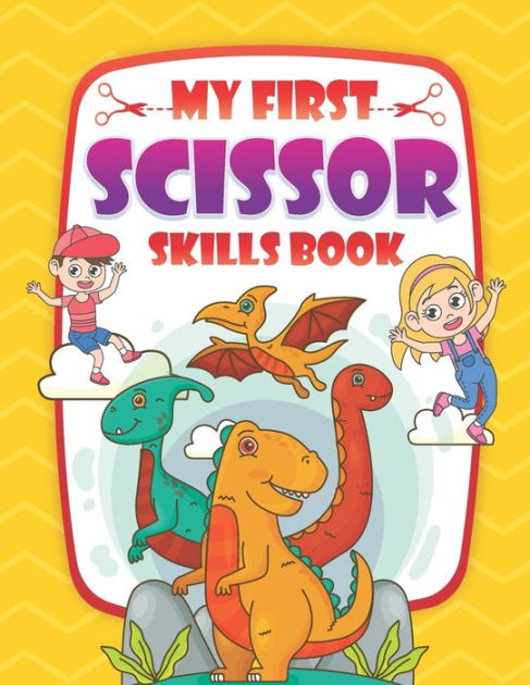 dinosaur scissor skills