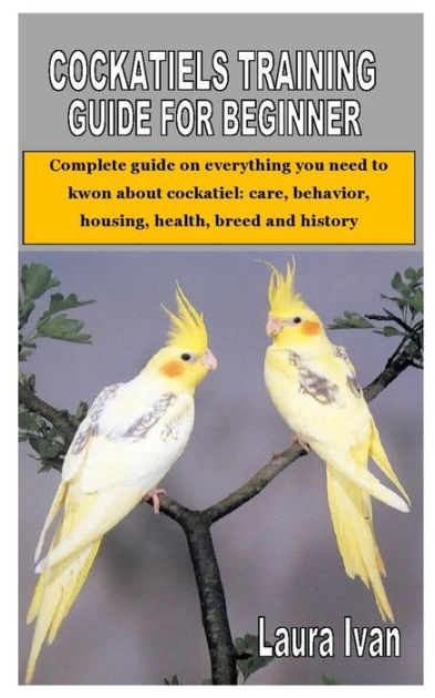 COCKATIELS TRAINING GUIDE FOR BEGINNER: Complete Guide On Everything ...