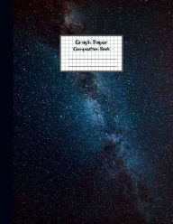 Title: Navy Blue Astro Outer Space Galaxy Cover GRAPH PAPER COMPOSITION BOOK: Aesthetic Quad Graph Ruled Notebook 5 squares per inch 5x5 Grid Paper Journal Math & Science Students (8.5 x 11) Large, Author: Creative School Supplies