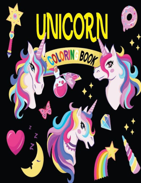 Featured image of post Unicorn Coloring Book Pictures