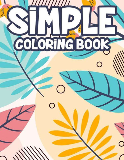 Simple Coloring Book 