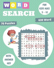 Title: word search for kids ages 5-10: Improve Spelling, Vocabulary, and Memory For Kids!, Author: someone loves you