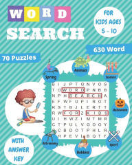 Title: word search for kids ages 5-10: Entertain your child for hours with this fun and learning activity book!, Author: someone loves you