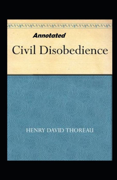 Thoreau essays annotated picture