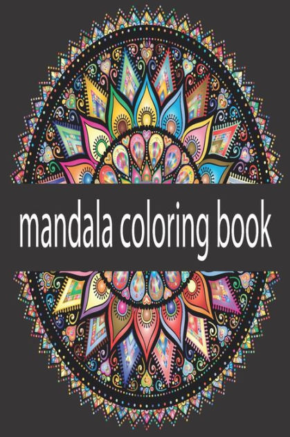 mandala coloring book: 35 mandala coloring book relaxing Stress