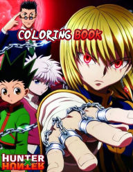 Title: Hunter X Hunter Coloring Book, Author: Yakido Otamura