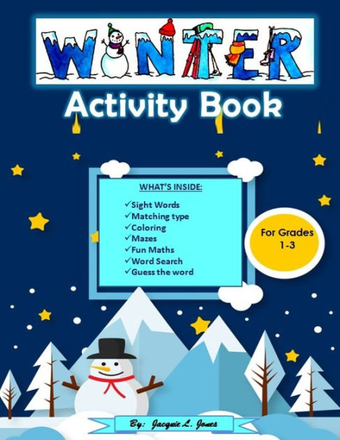 h Coloring book of The New Year and Winter Activities For Kids V1
