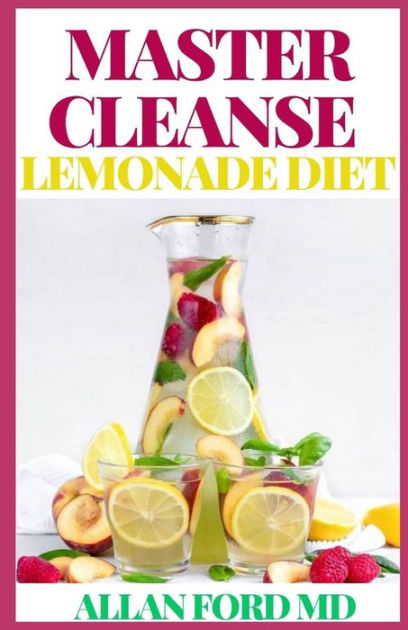 master cleanse lemonade before and after