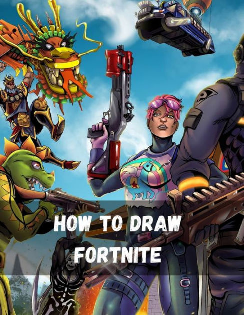 Featured image of post How To Draw Fortnite Characters Step-By Step - Step by step beginner drawing tutorial of the battle hound skin in fortnite.