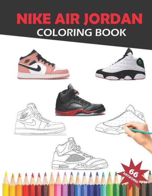 Featured image of post Air Jordan Coloring Book