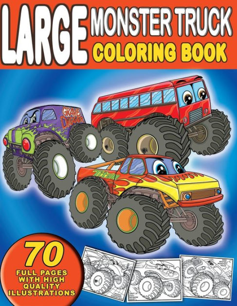 monster truck gravedigger coloring pages