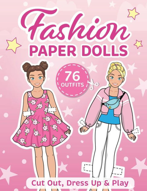 Paper Doll House: Cut-out and by Lucky Designs Company Inc.
