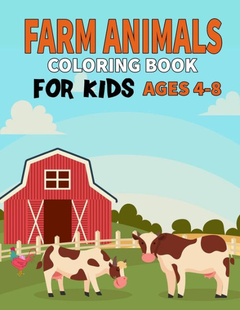 10 Farm Animal Coloring Books to Delight Your Little Farmers