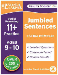 Title: Verbal Reasoning: Jumbled Sentences 11 + Practice: Ages 9-10 for the CEM Test, Author: S4e Tuition