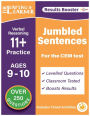 Verbal Reasoning: Jumbled Sentences 11 + Practice: Ages 9-10 for the CEM Test