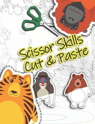 cut and paste math workbooks for kids ages 4-8: Scissor skills activity  book to Practice and Learning basics Mathematics for preschool - Yahoo  Shopping