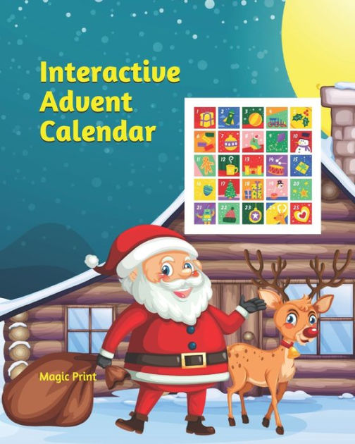 Interactive Advent Calendar Interactive book for children (age 410