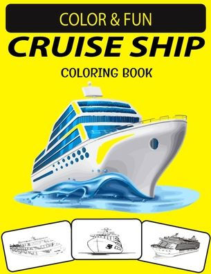 cruise ship coloring pages