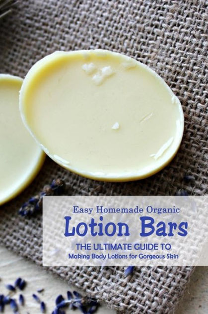 Easy Homemade Lotion Bars Recipe - Natural Moisturizing Lotion