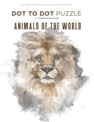Title: Animals of the World - Dot to Dot Puzzle (Extreme Dot Puzzles with over 30000 dots): 40 Puzzles - Dot to Dot Books for Adults - Challenges to complete and color - Wildlife, Sea Life, Pets, Zoo, Author: Vanessa Goldman