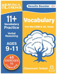 Title: 11 + Vocabulary Practice: Verbal Reasoning: Ages 9 - 11 years, Author: Leaping Learner