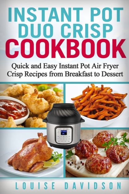 instant pot duo cookbook