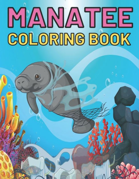 manatee coloring pages