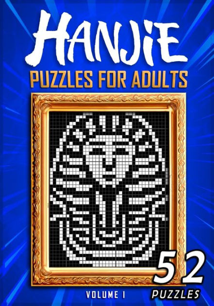 Picross Books Picross Hanjie Griddlers Nonograms book 1 Japanese Crossword Picture Logic Puzzles 