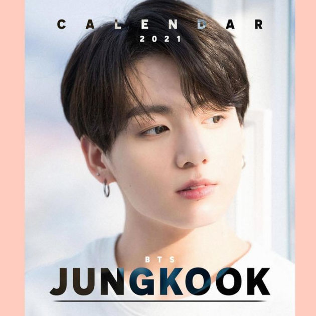 Jungkook: 2021-2022 Calendar - 12 months - 8.5 x 8.5 glossy paper by